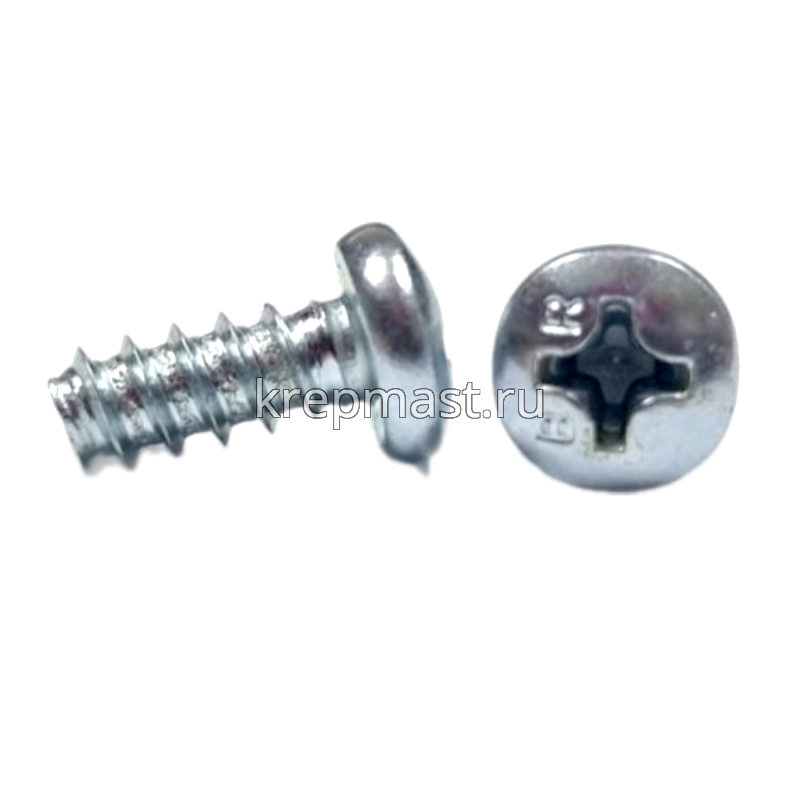 Саморез п/сфер гол. 3,9х 9,5 DIN 7981 тип F тупой конец