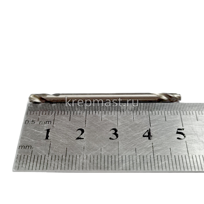 Сверло по металлу 3,2 мм двухсторонее