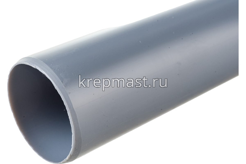 Труба с раструбом D 50*1,8 (1,0м) п/п