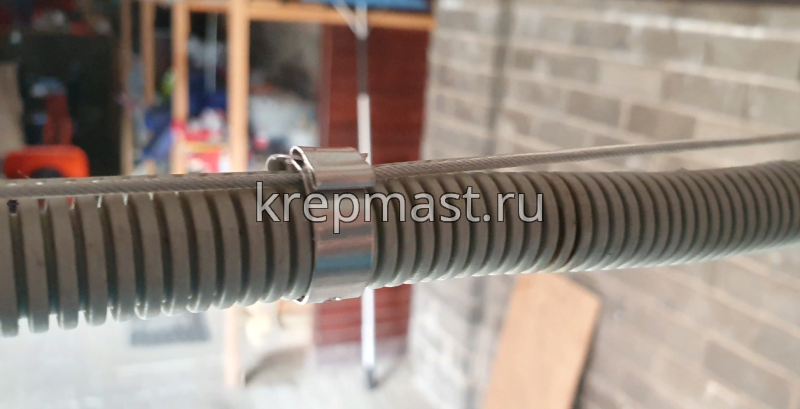 Хомут алюминиевый HAL 80/21 (по 100шт)