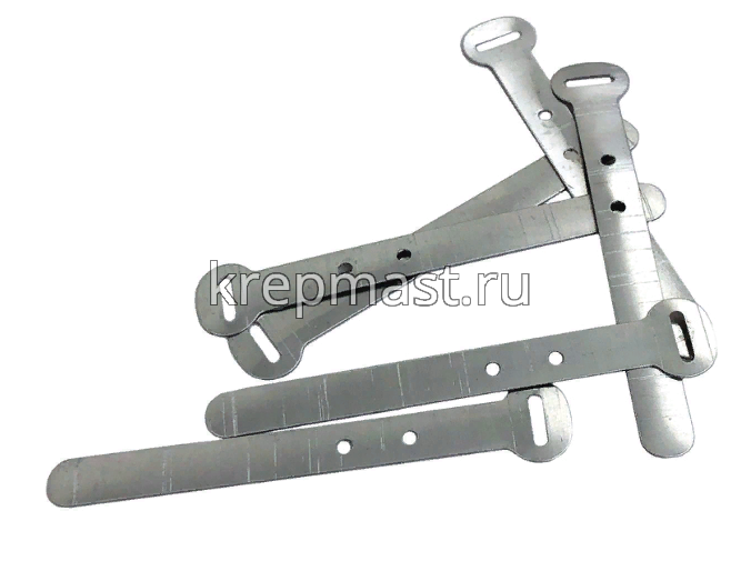 Хомут алюминиевый HAL 80/21 (по 100шт)