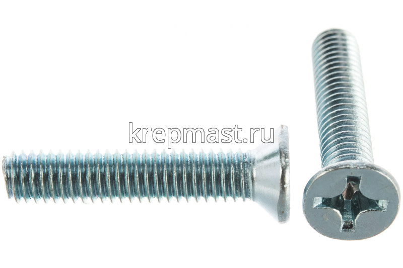 Винт потай 6,0х 30 DIN 965