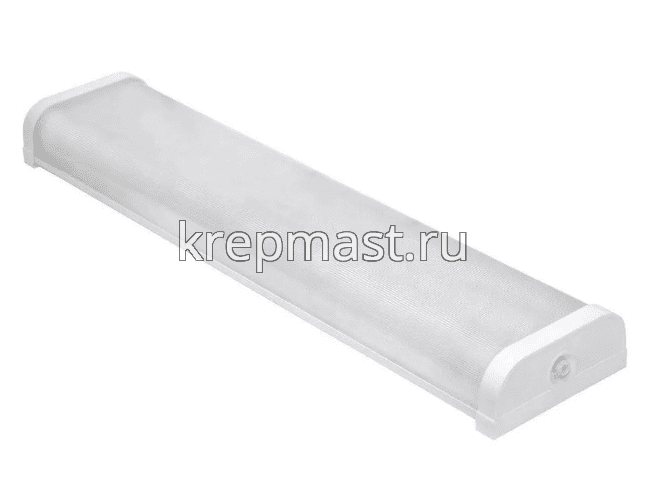 Светильник ЛПО 01-2х36(40) "ЛЮКС"