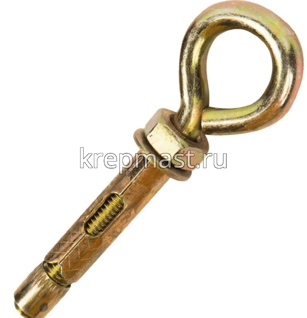 Анкерный болт с кольцом 16х200