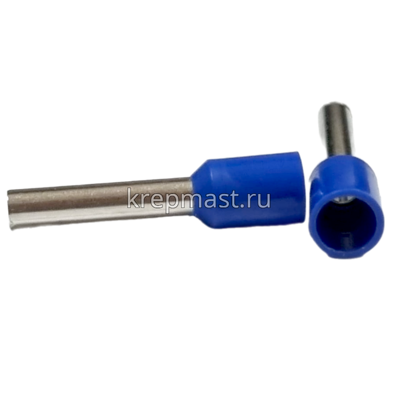 Наконечник штыревой 2,5мм2-8 НШВи втулоч.изолированный