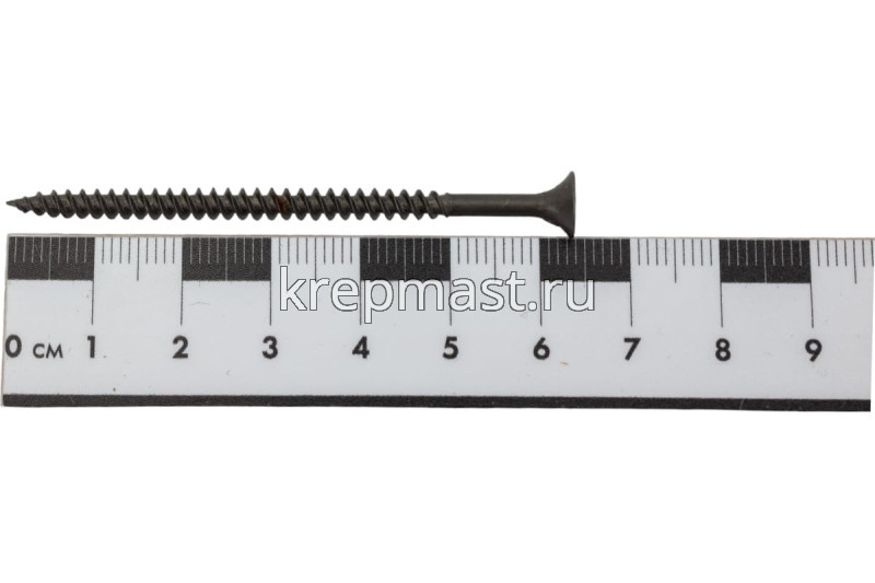 Саморез по металлу оксид. 3,8х64