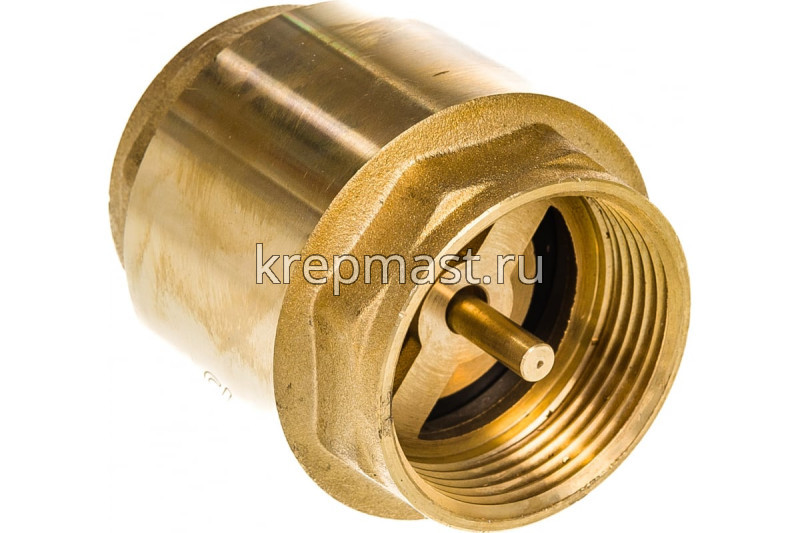 Клапан обратный 1 1/4" латунь