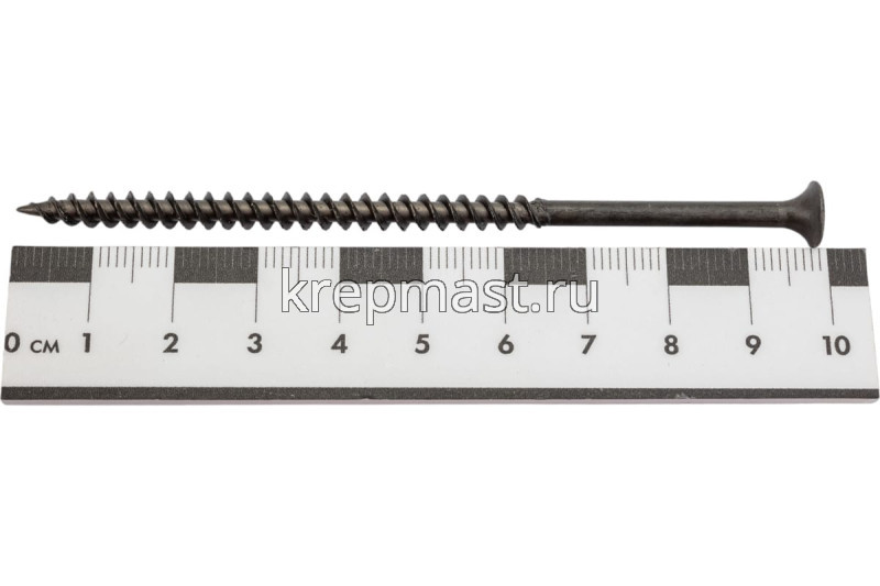 Саморез по металлу оксид. 4,8х100(102)
