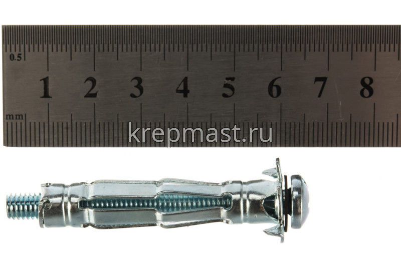 Дюбель мет.д/пустотелых констр. М 6х50(52)