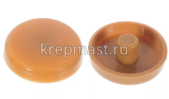 Колпачок для мет.рамного дюбеля - сосна